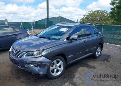2015 Lexus Rx 350 from USA, damaged, VIN 2T2BK1BA4FC320866
